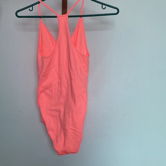 Tna neon orange ribbed bodysuit - Picture 4 of 5